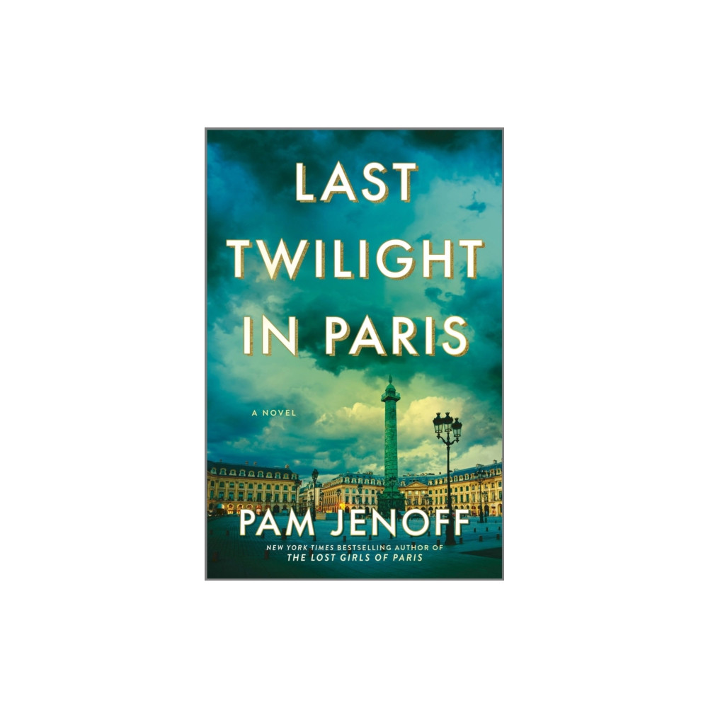 Produktbild för Last Twilight in Paris (inbunden, eng)