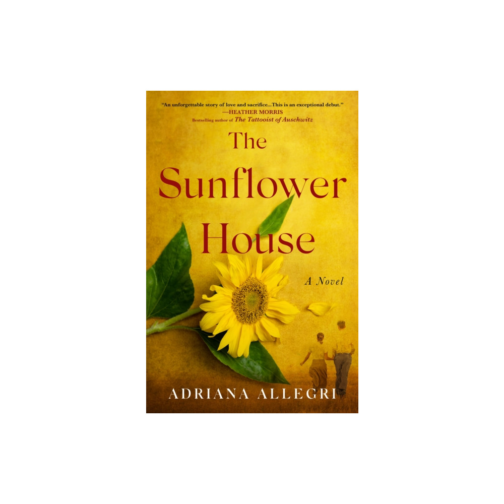 Produktbild för The Sunflower House (inbunden, eng)