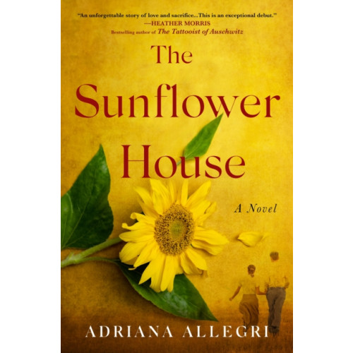 St Martin's Press The Sunflower House (inbunden, eng)