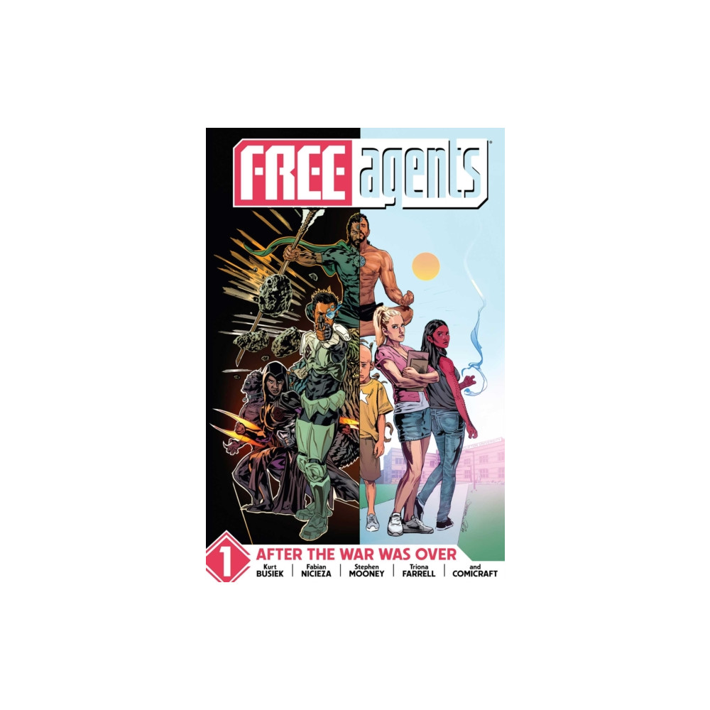 Produktbild för Free Agents Volume 1 (häftad, eng)