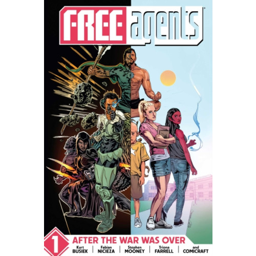 Image Comics Free Agents Volume 1 (häftad, eng)