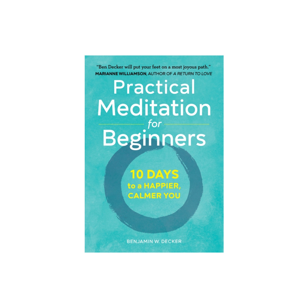 Produktbild för Practical Meditation for Beginners (häftad, eng)