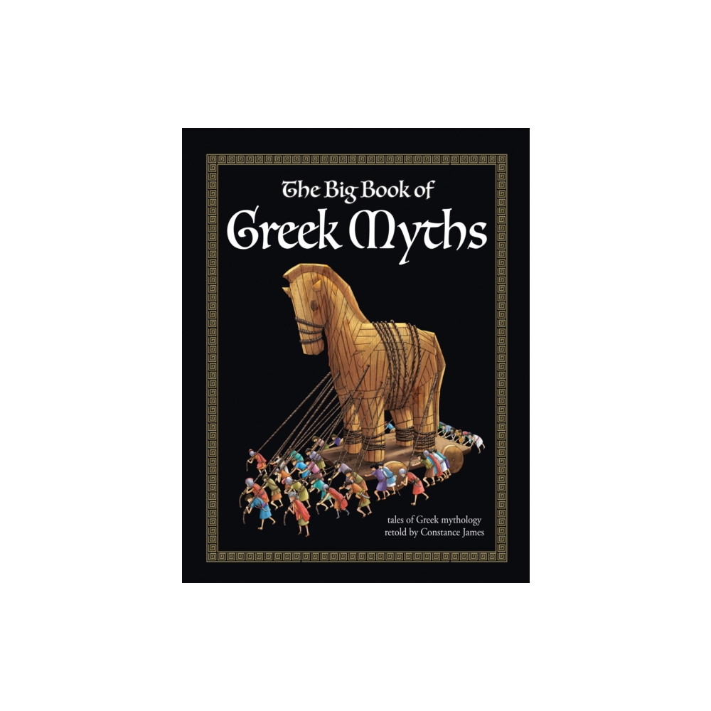 Produktbild för The Big Book of Greek Myths (inbunden, eng)