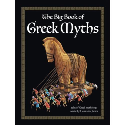 North Parade Publishing The Big Book of Greek Myths (inbunden, eng)