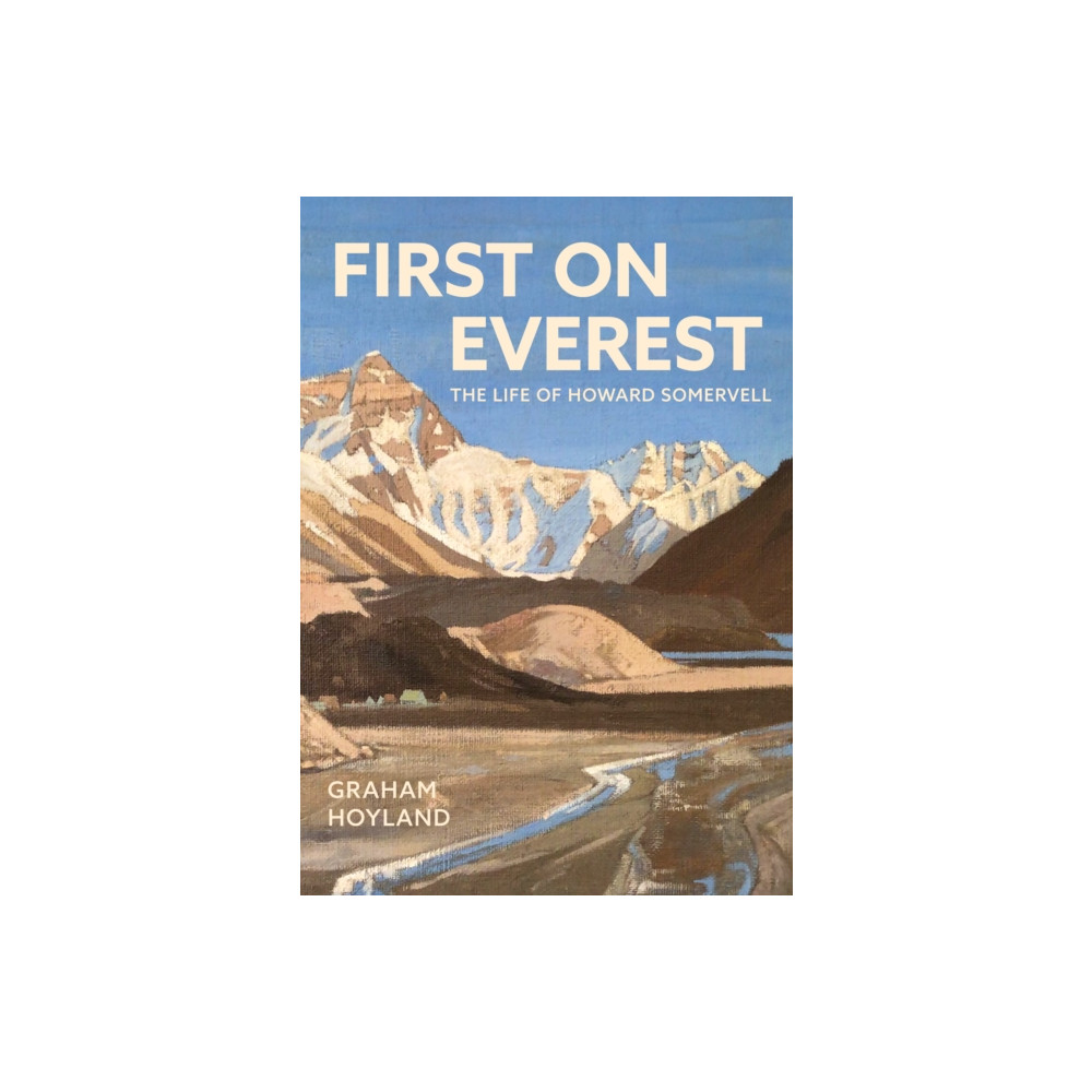 Produktbild för First on Everest (inbunden, eng)