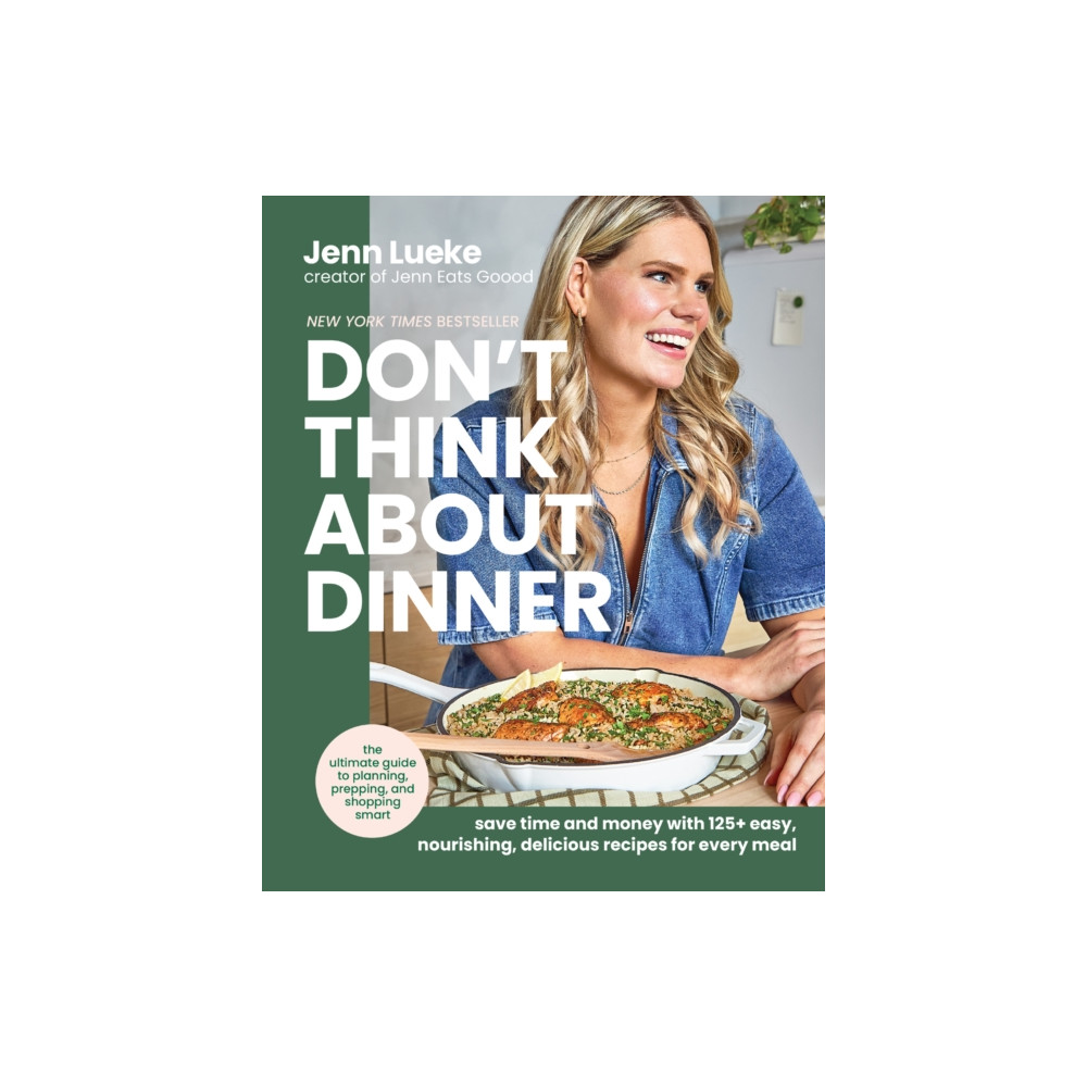 Produktbild för Don’t Think About Dinner (inbunden, eng)