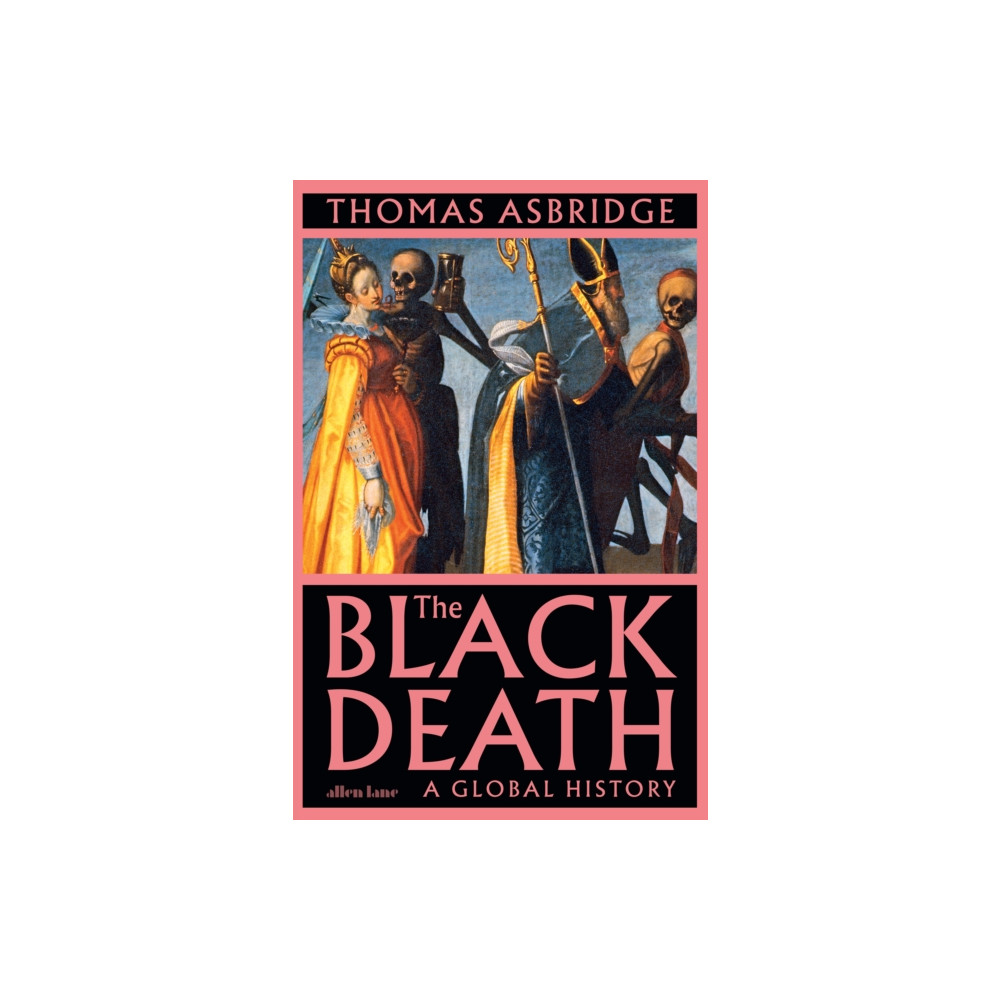 Produktbild för The Black Death (inbunden, eng)
