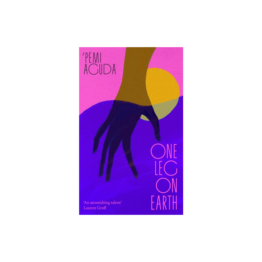 Produktbild för One Leg on Earth (häftad, eng)