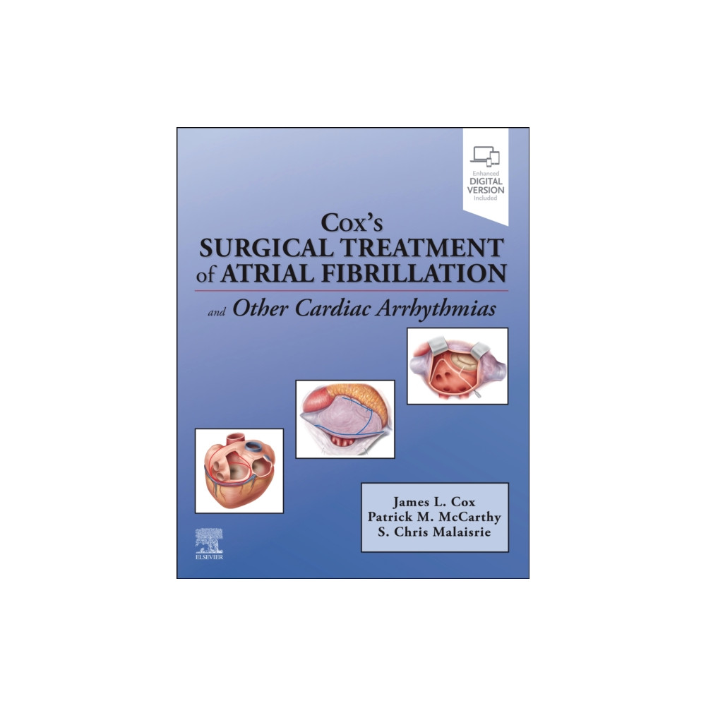 Produktbild för Cox's Surgical Treatment of Atrial Fibrillation (häftad, eng)