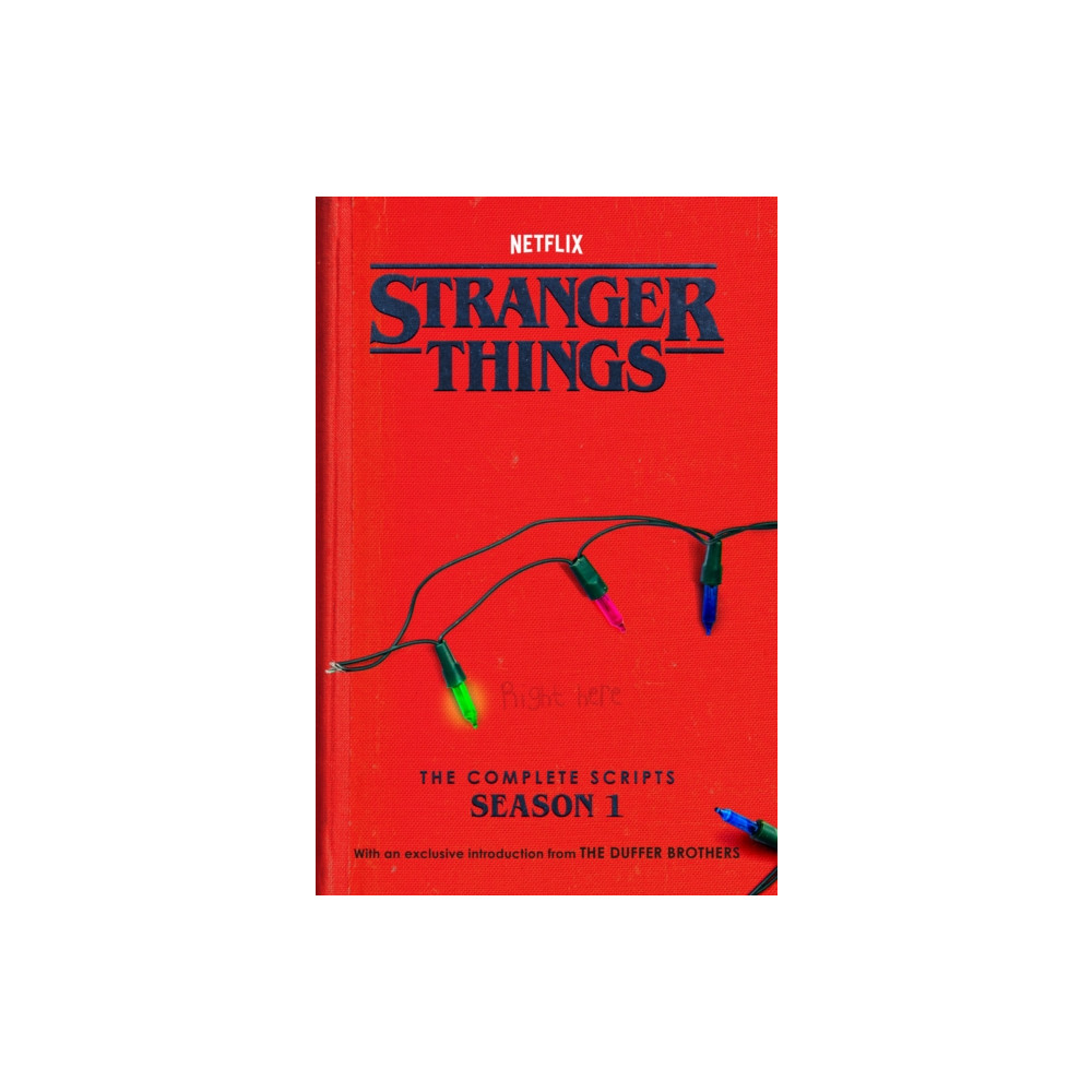 Produktbild för Stranger Things: The Complete Scripts, Season 1 (häftad, eng)