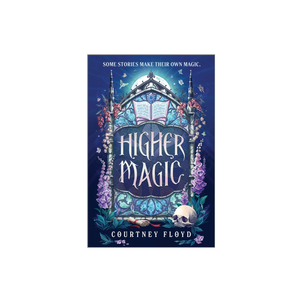 Produktbild för Higher Magic (inbunden, eng)