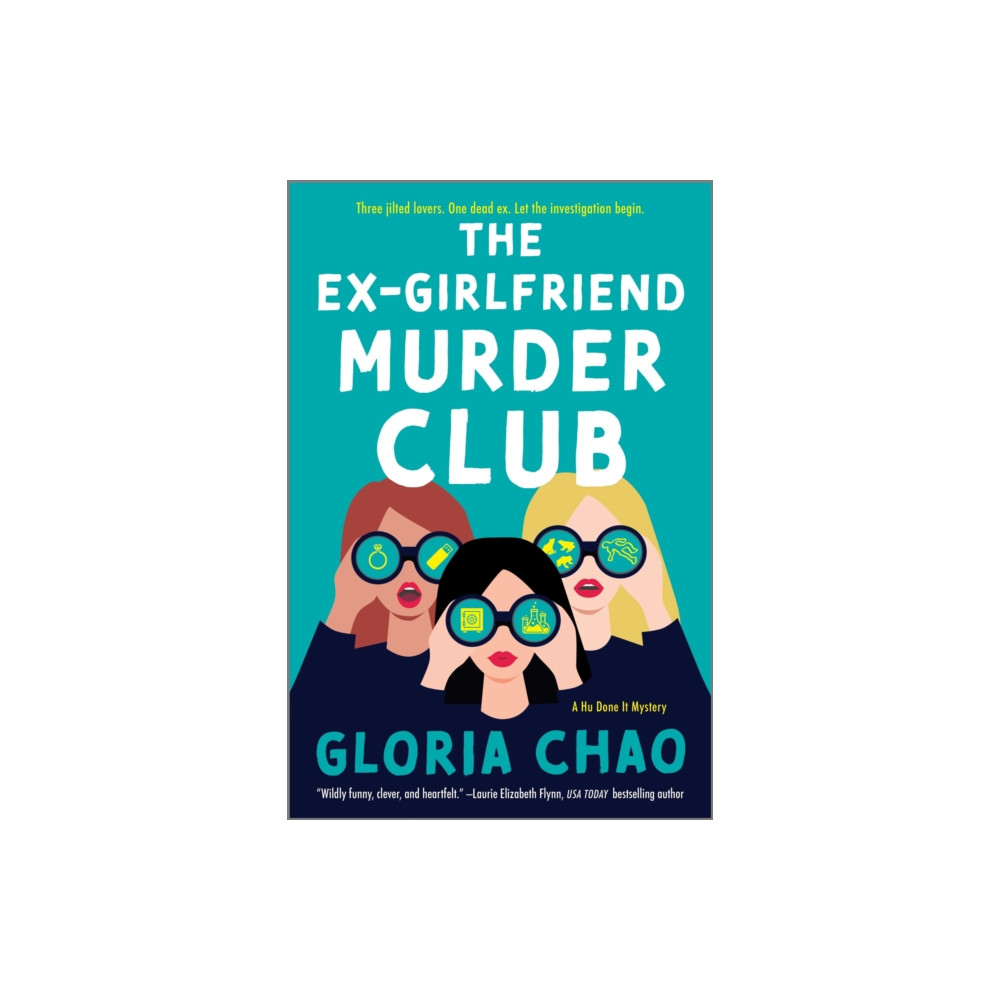 Produktbild för The Ex-Girlfriend Murder Club (häftad, eng)