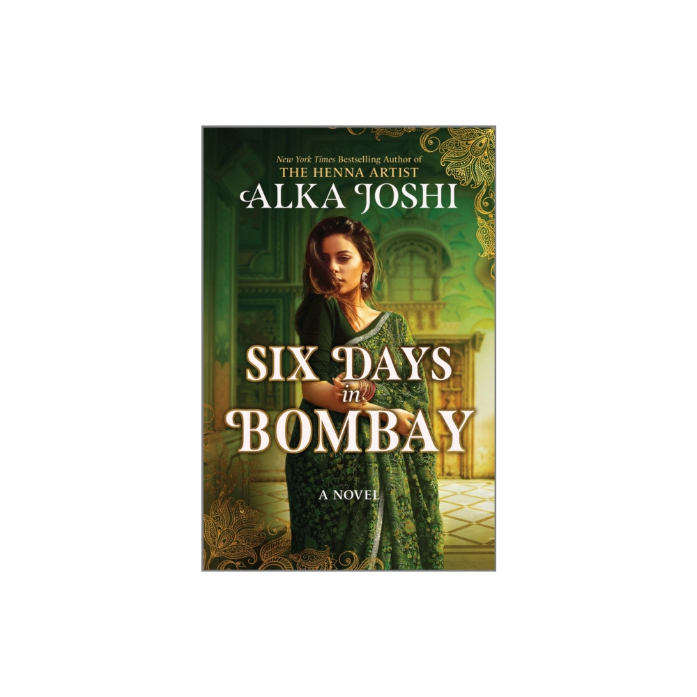 Produktbild för Six Days in Bombay (inbunden, eng)