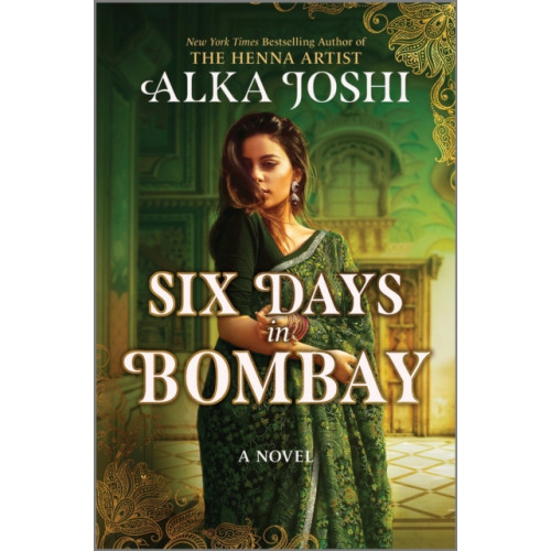 Mira Books Six Days in Bombay (inbunden, eng)
