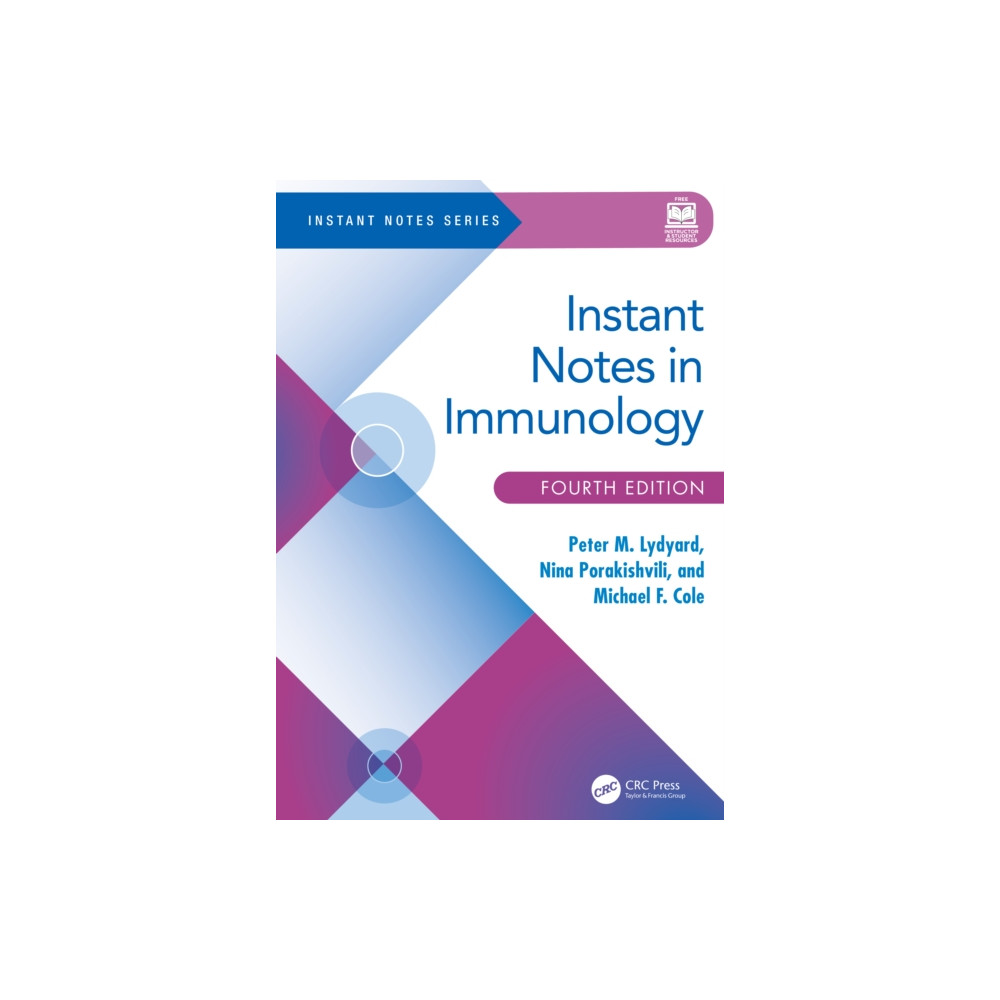 Produktbild för Instant Notes in Immunology (häftad, eng)
