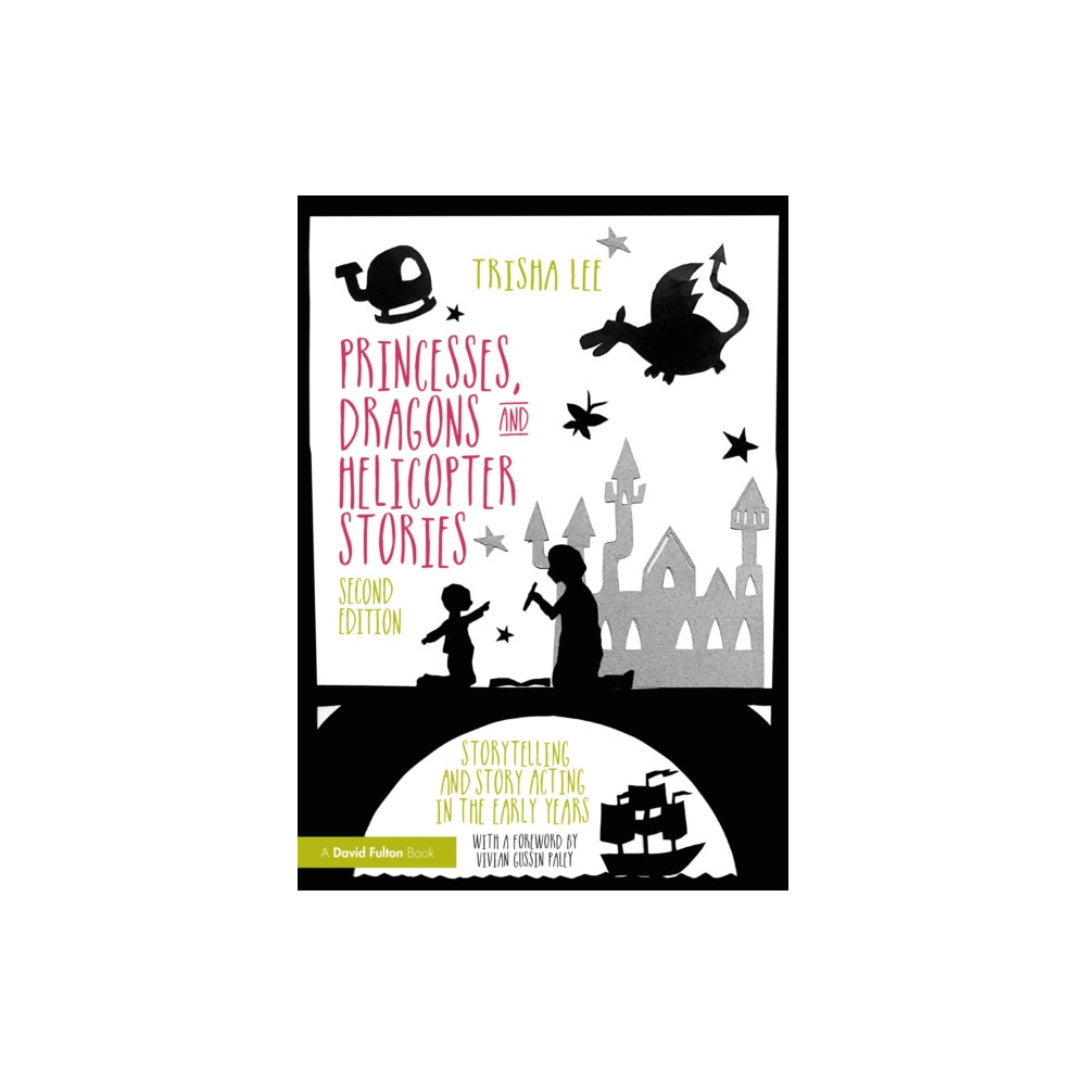 Produktbild för Princesses, Dragons, and Helicopter Stories (häftad, eng)