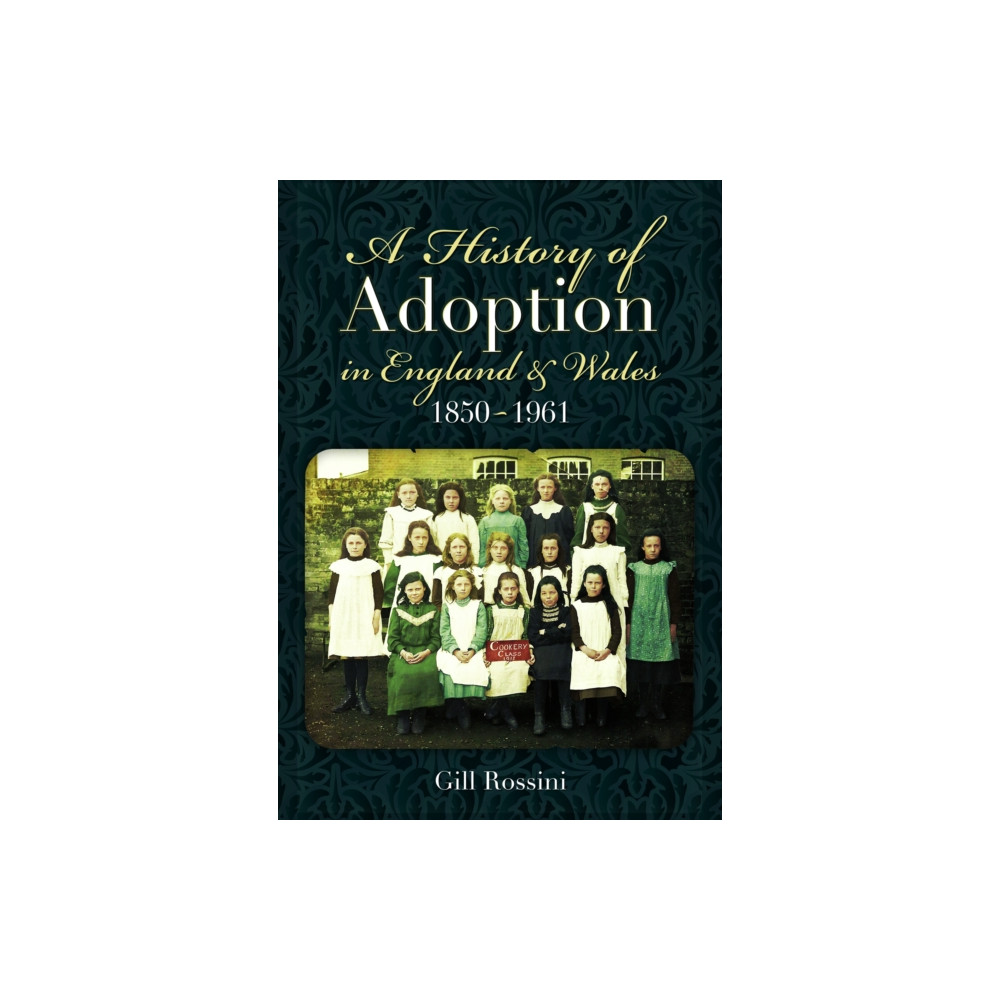 Produktbild för A History of Adoption in England and Wales, 1850–1961 (häftad, eng)