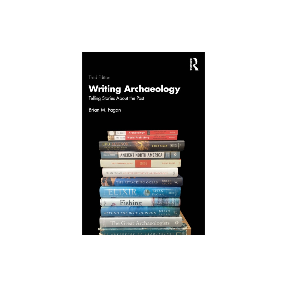 Produktbild för Writing Archaeology (häftad, eng)