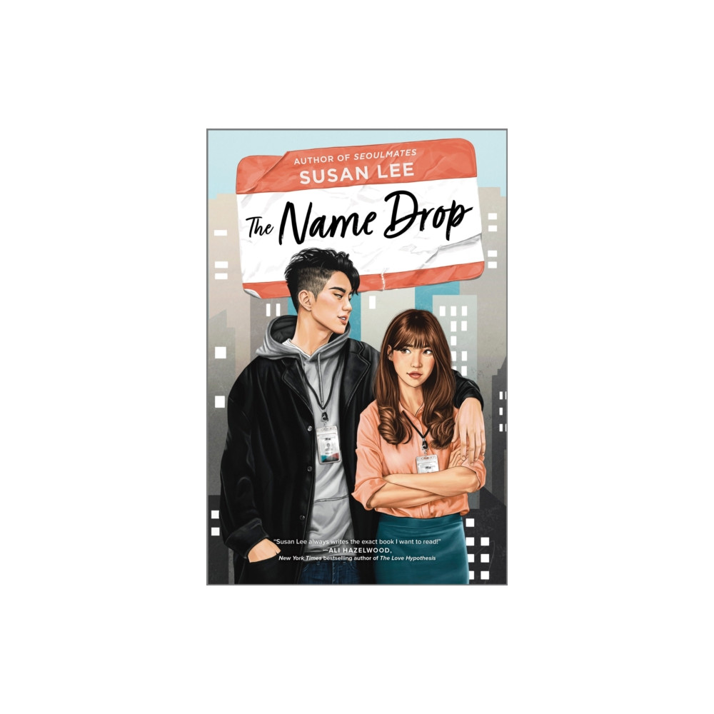 Produktbild för The Name Drop (häftad, eng)