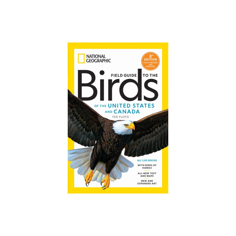 Produktbild för National Geographic Field Guide to the Birds of the United States and Canada, 8th edition (häftad, eng)