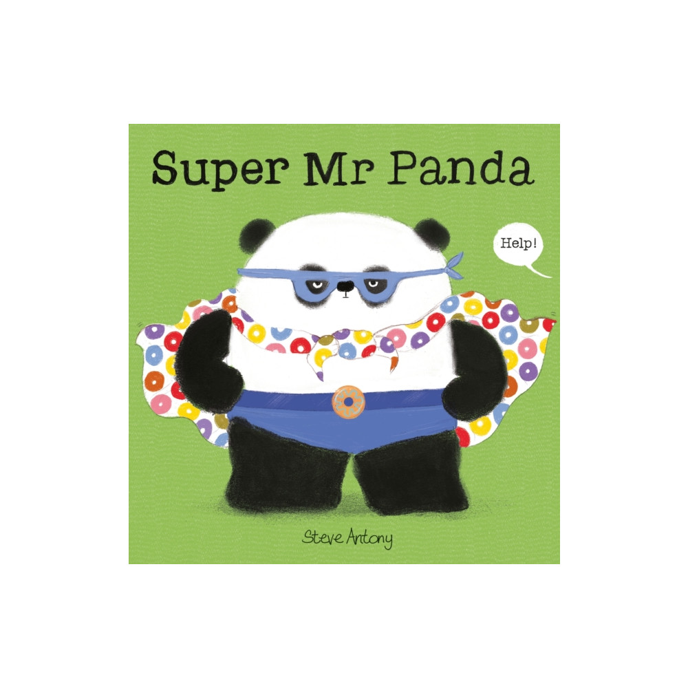 Produktbild för Super Mr Panda (inbunden, eng)