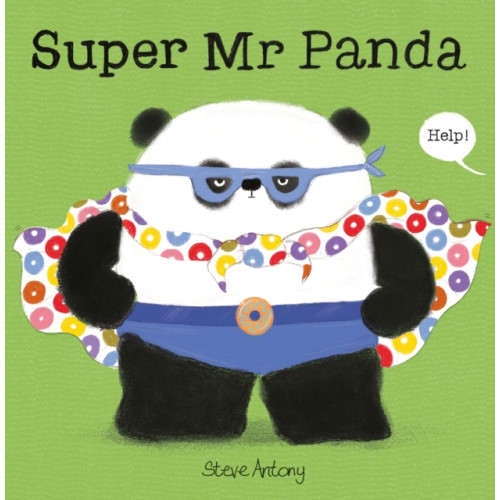 Hachette Children's Group Super Mr Panda (inbunden, eng)