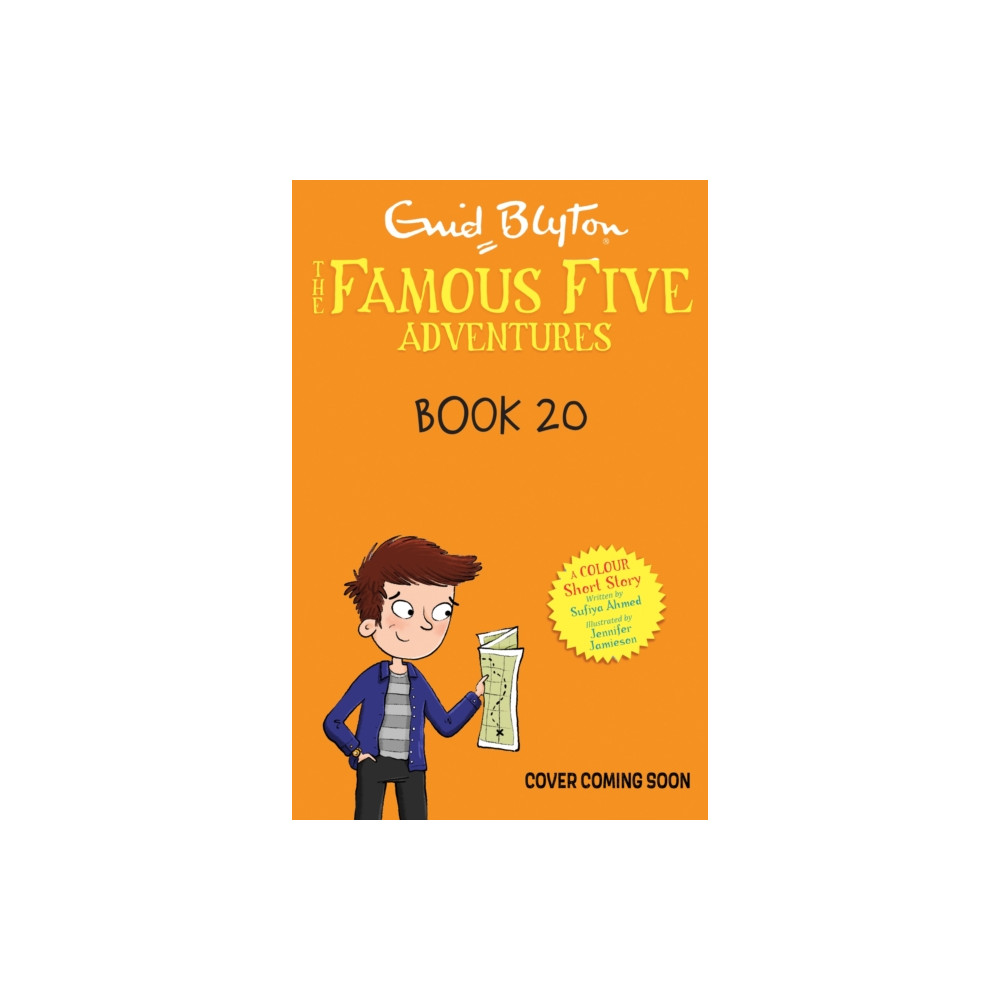 Produktbild för Famous Five Colour Short Stories: The Lost Kittens (häftad, eng)