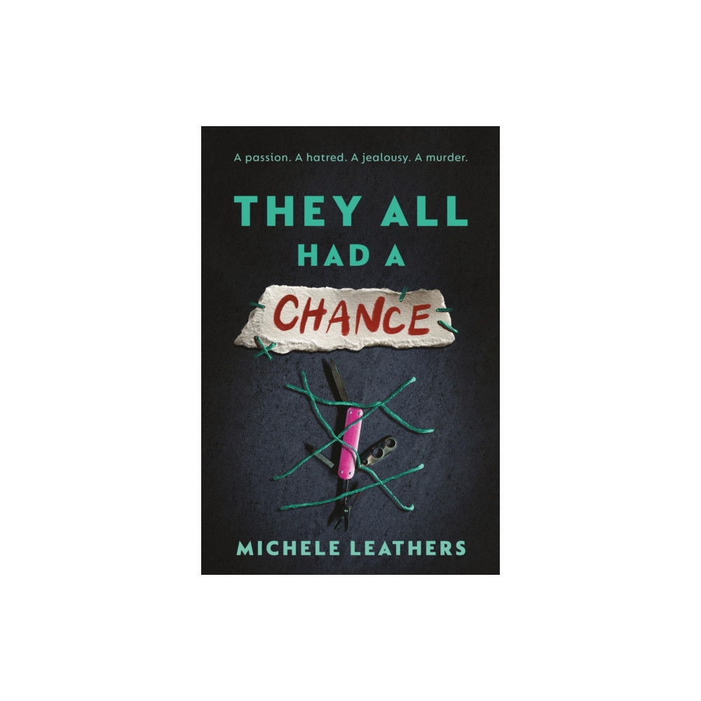 Produktbild för They All Had a Chance (häftad, eng)
