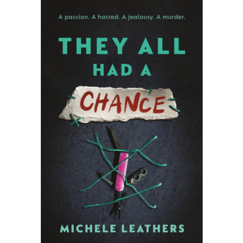 Sourcebooks, Inc They All Had a Chance (häftad, eng)