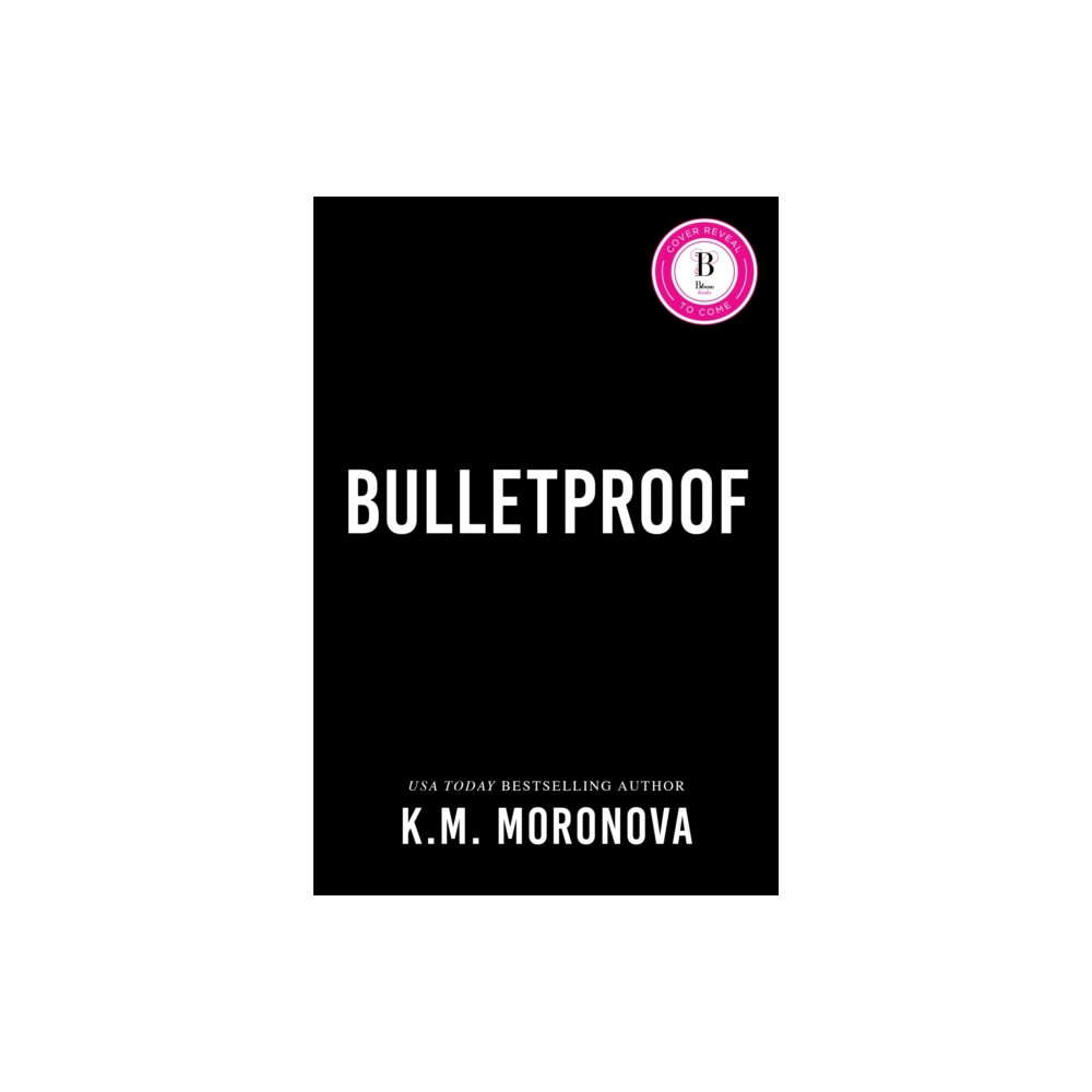 Produktbild för Bulletproof (häftad, eng)