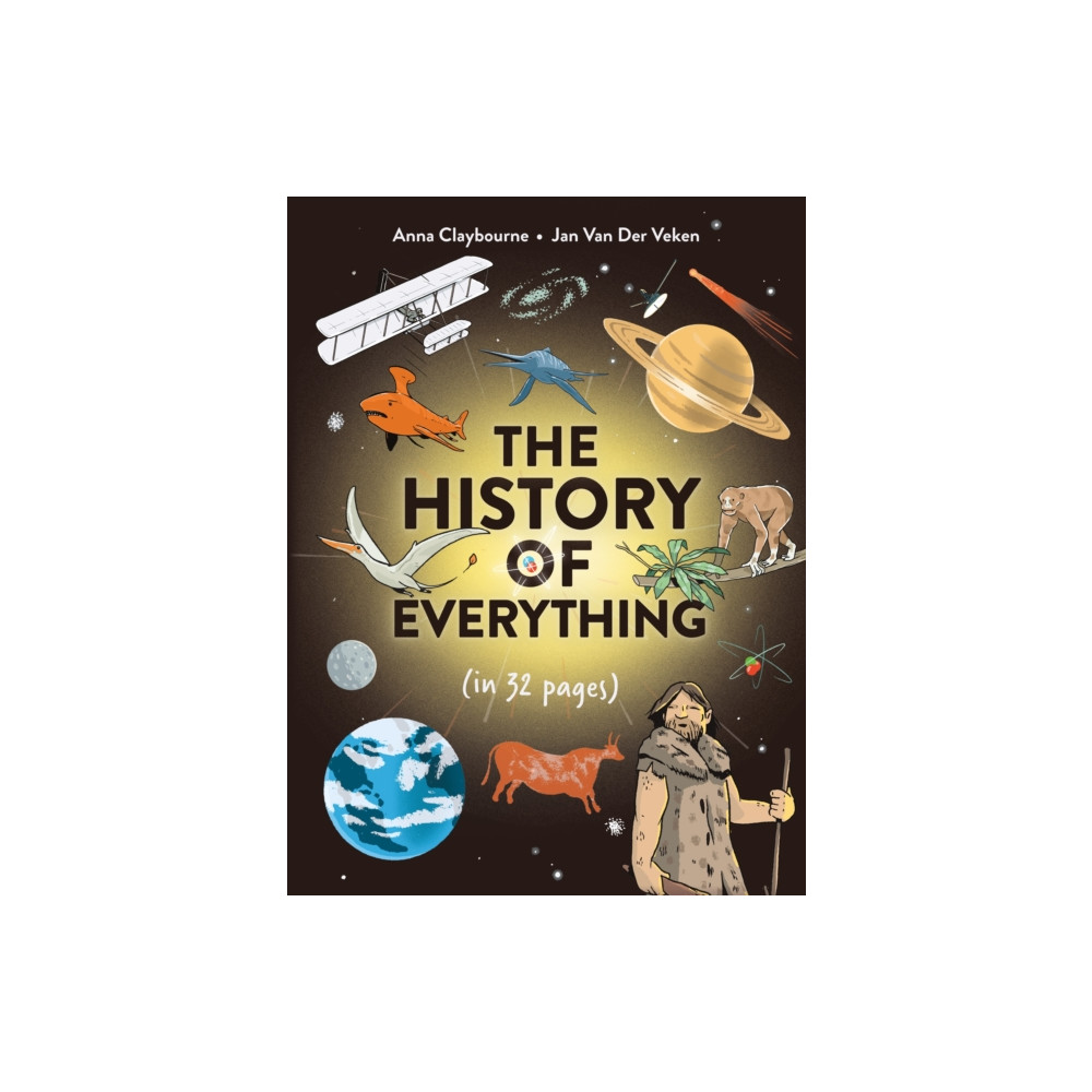 Produktbild för The History of Everything in 32 Pages (häftad, eng)