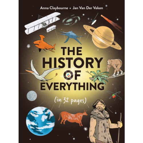 Hachette Children's Group The History of Everything in 32 Pages (häftad, eng)