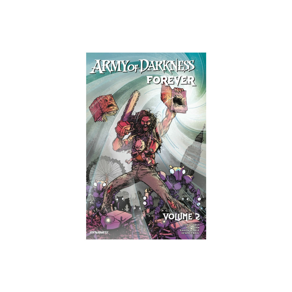 Produktbild för Army of Darkness Forever Vol. 2 (häftad, eng)