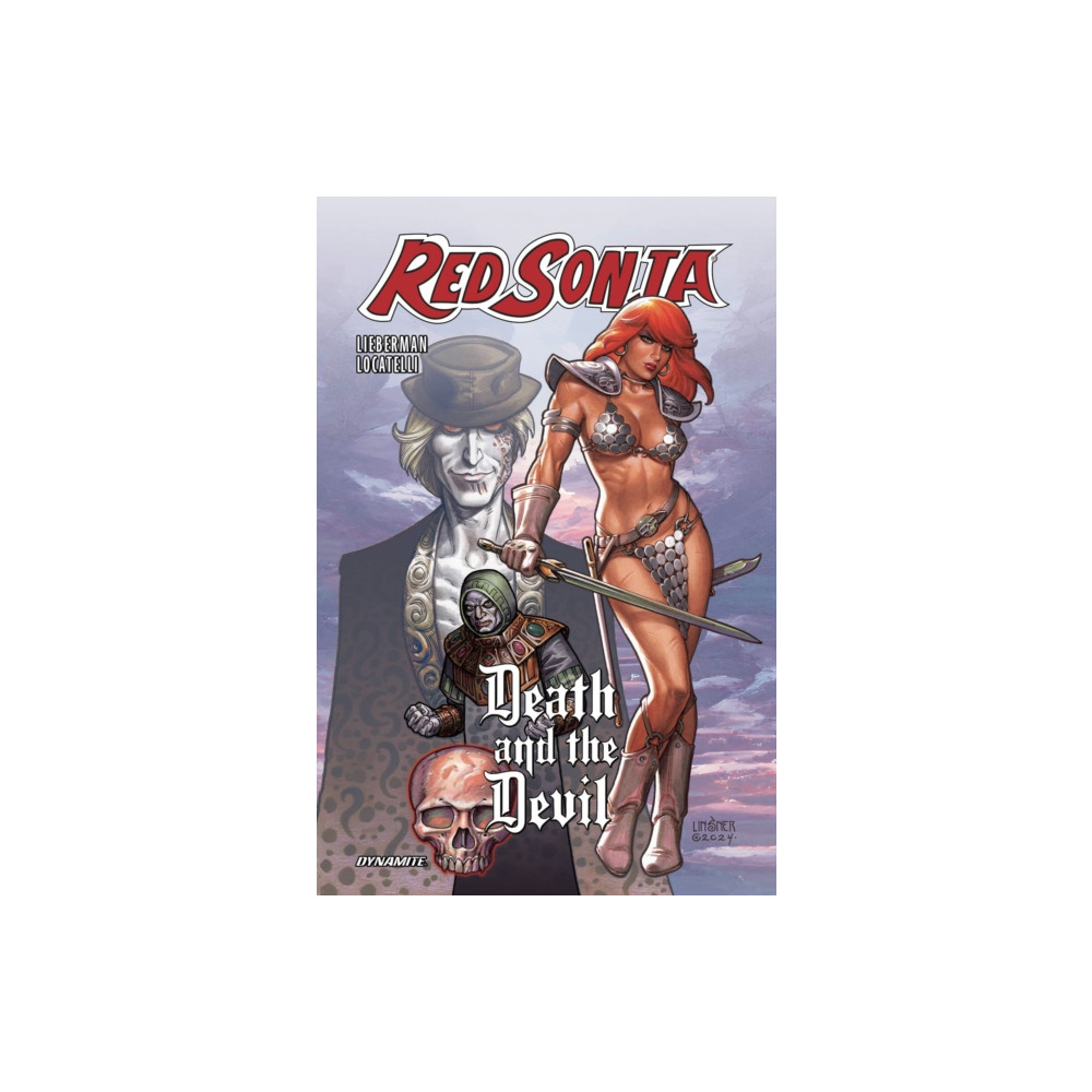 Produktbild för Red Sonja (häftad, eng)