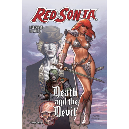 Dynamite Entertainment Red Sonja (häftad, eng)