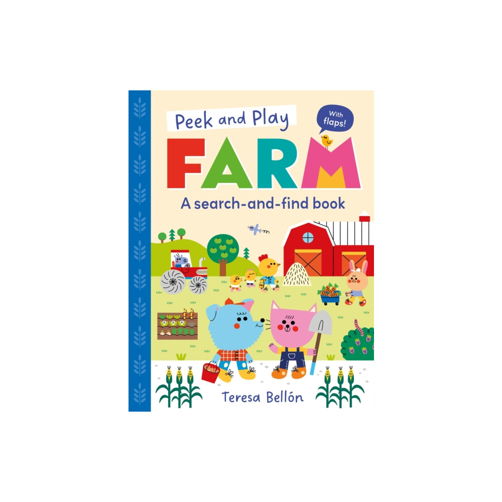Produktbild för Peek and Play: Farm (bok, board book, eng)