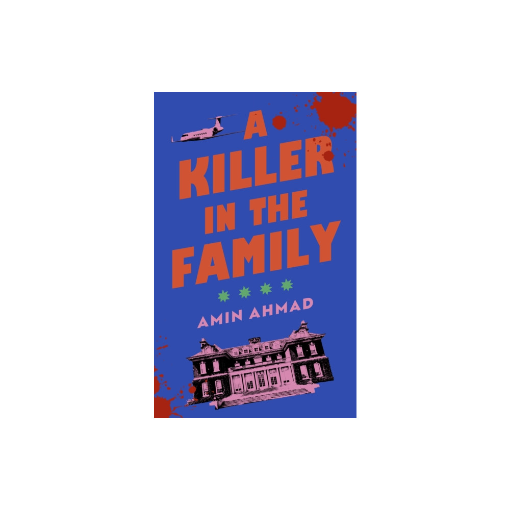 Produktbild för A Killer in the Family (inbunden, eng)