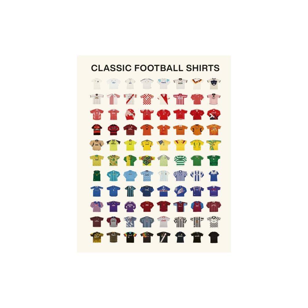 Produktbild för Classic Football Shirts (inbunden, eng)