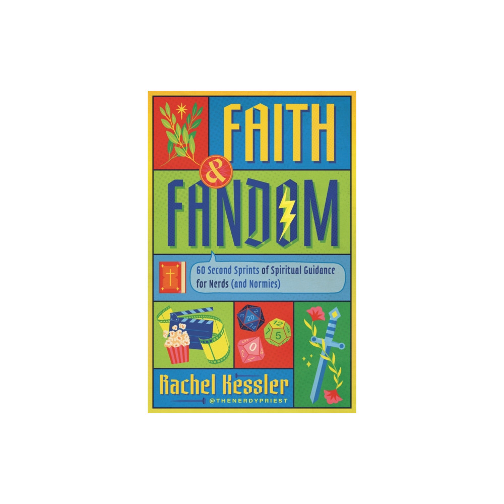 Produktbild för Nerd Faith (häftad, eng)