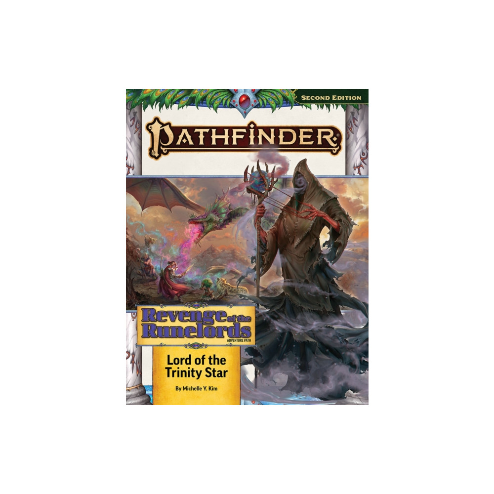 Produktbild för Pathfinder Adventure Path: Lord of the Trinity Star (Revenge of the Runelords 1 of 3) (P2) (häftad, eng)