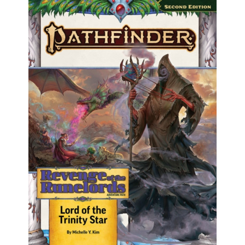 Paizo Publishing, LLC Pathfinder Adventure Path: Lord of the Trinity Star (Revenge of the Runelords 1 of 3) (P2) (häftad, eng)
