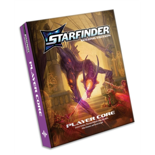 Paizo Publishing, LLC Starfinder Player Core (S2) (inbunden, eng)