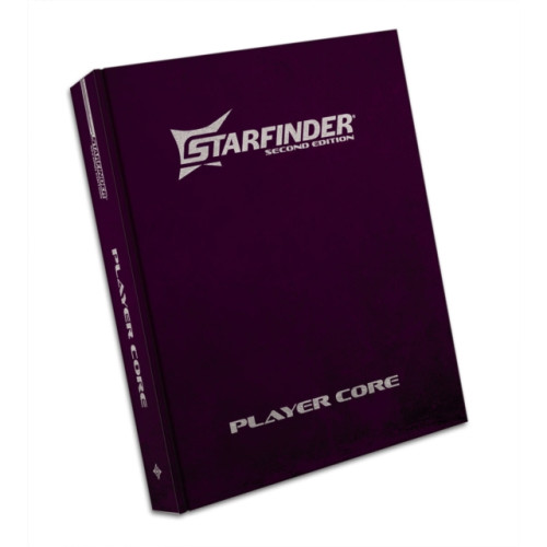 Paizo Publishing, LLC Starfinder Player Core Special Edition (S2) (inbunden, eng)