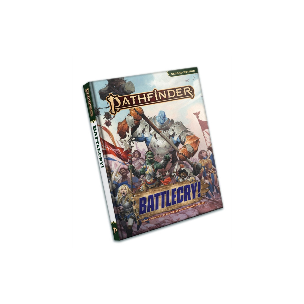Produktbild för Pathfinder RPG: Battlecry! (P2) (inbunden, eng)
