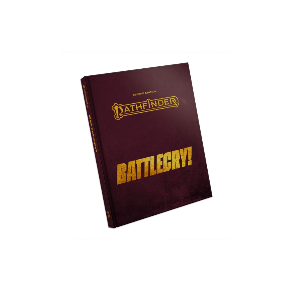 Produktbild för Pathfinder RPG: Battlecry! Special Edition (P2) (inbunden, eng)