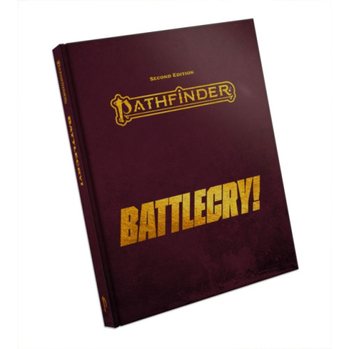 Paizo Publishing, LLC Pathfinder RPG: Battlecry! Special Edition (P2) (inbunden, eng)