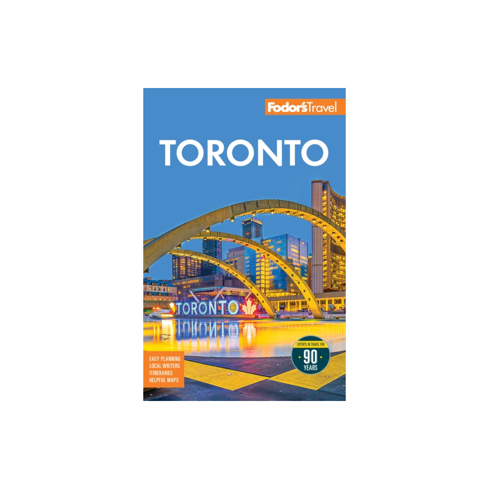 Produktbild för Fodor's Toronto (häftad, eng)