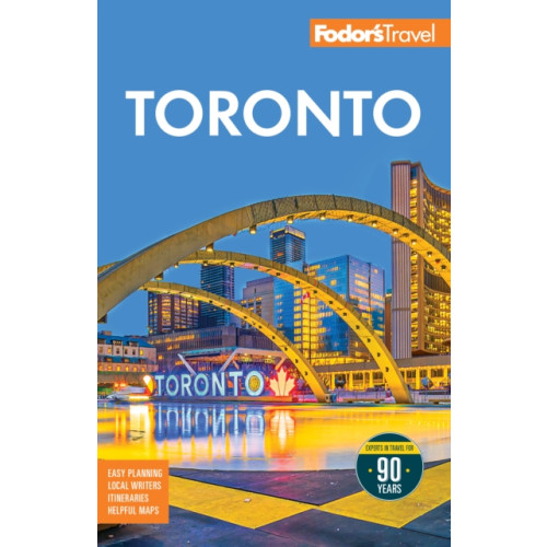 Random House USA Inc Fodor's Toronto (häftad, eng)
