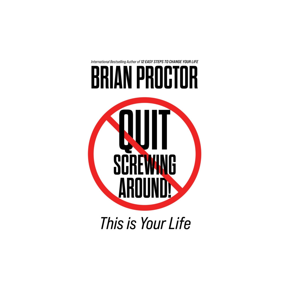 Produktbild för Quit Screwing Around (häftad, eng)