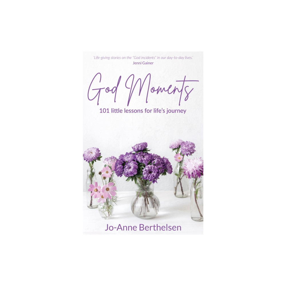 Produktbild för God Moments (häftad, eng)